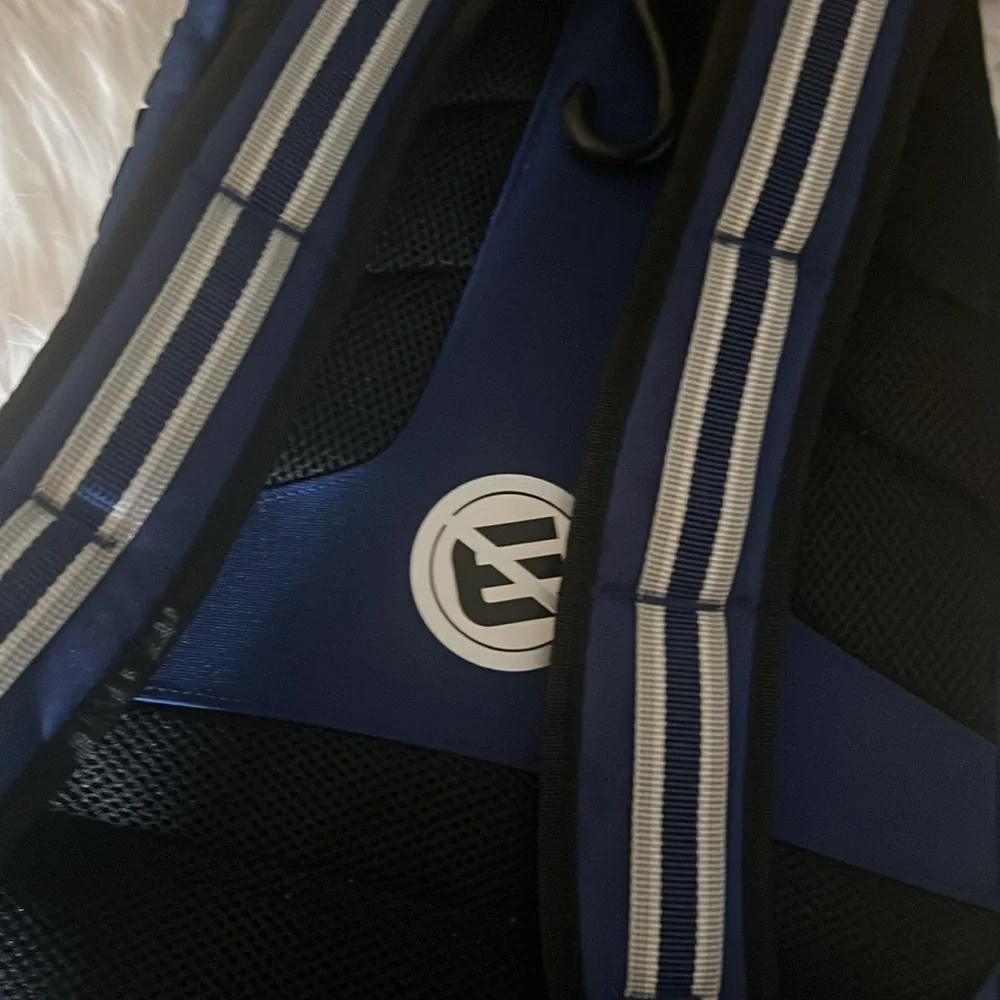 No Errors RBP Rookie Baseball Backpack Blue Gray Sports Equipment Bag NWOT